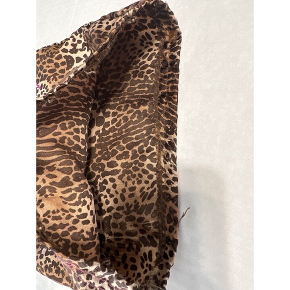 BABY PHAT 1 Satin Animal Print Dust Bags For Wallets Shoes Handbags Vintage - Picture 4 of 5